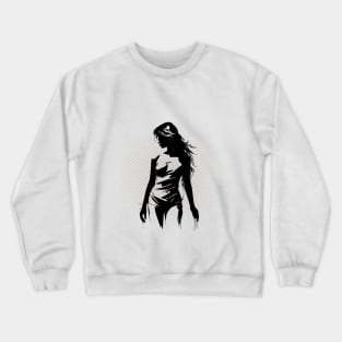 fashion woman Crewneck Sweatshirt